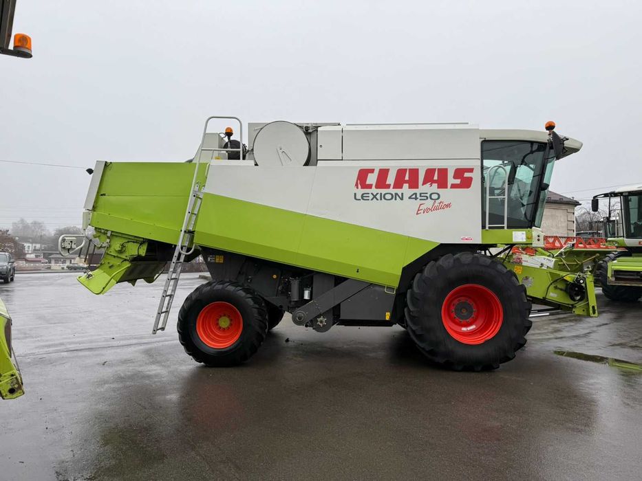 Claas Lexion 450 2003р Повнопривідний