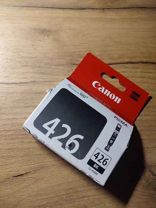 Оригінальний, струйний картридж Canon CLI-426 black