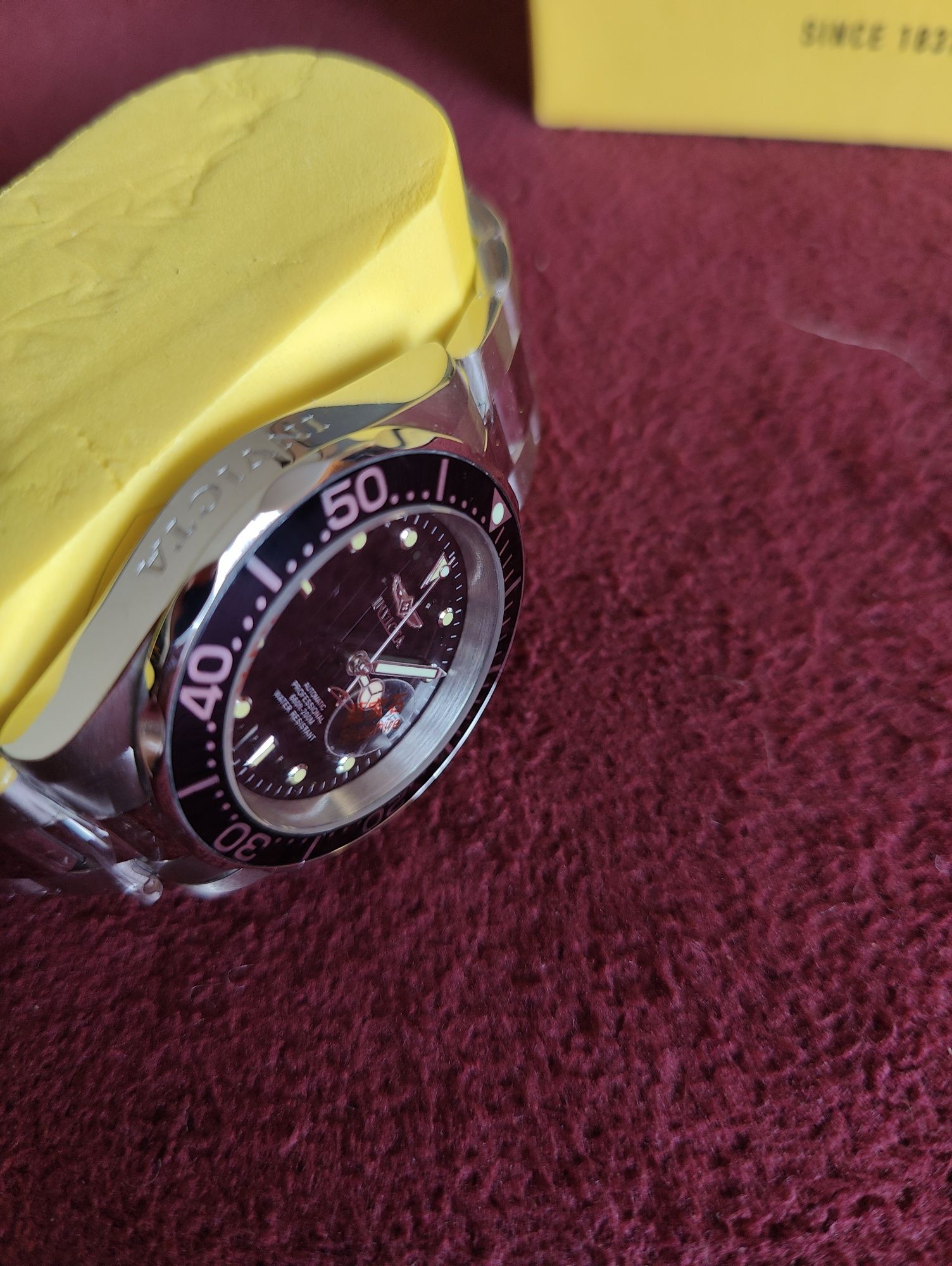Invicta Pro Diver 8926 Automatyczny zegarek Meski  SZAFIROWE SZKŁO