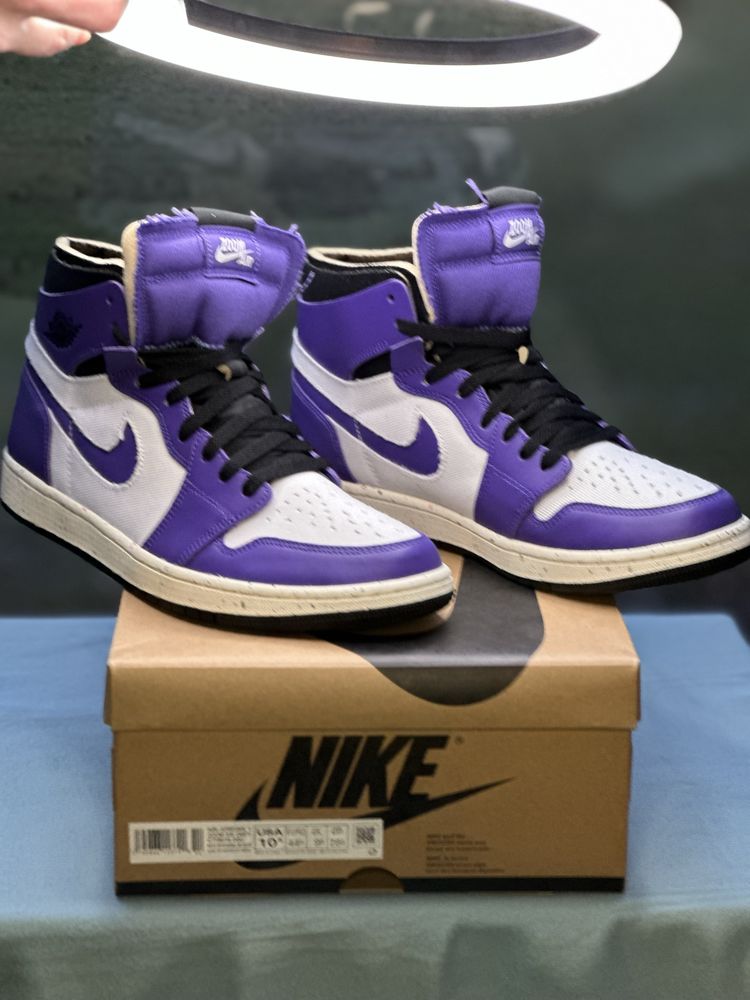 Buty Nike Air Jordan 1 Zoom CMFT Crater Purple 44,5