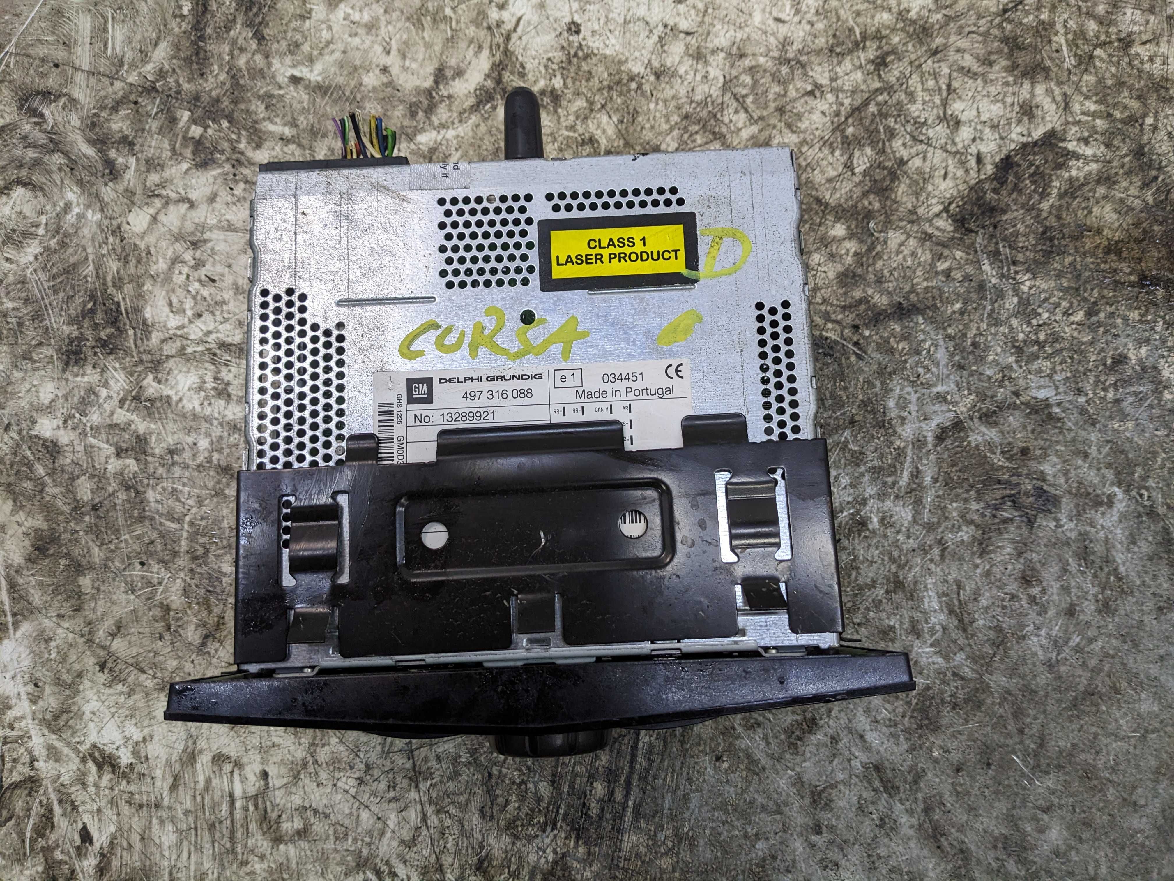 Opel Corsa D Radio Oryginalne CD30 MP3