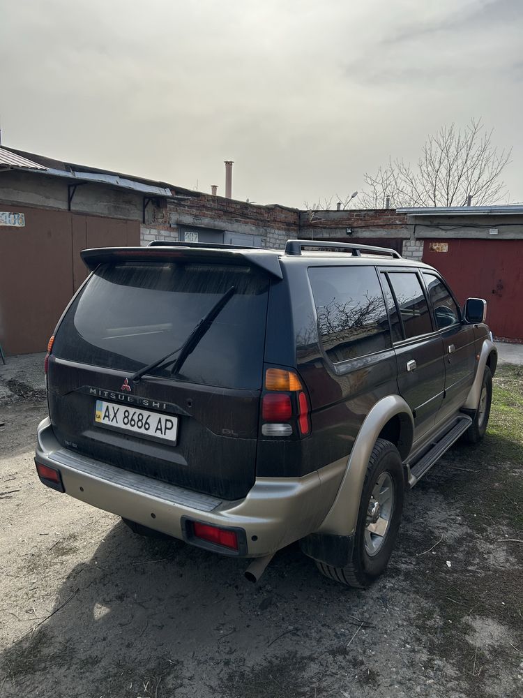 Mitsubishi Pajero Sport