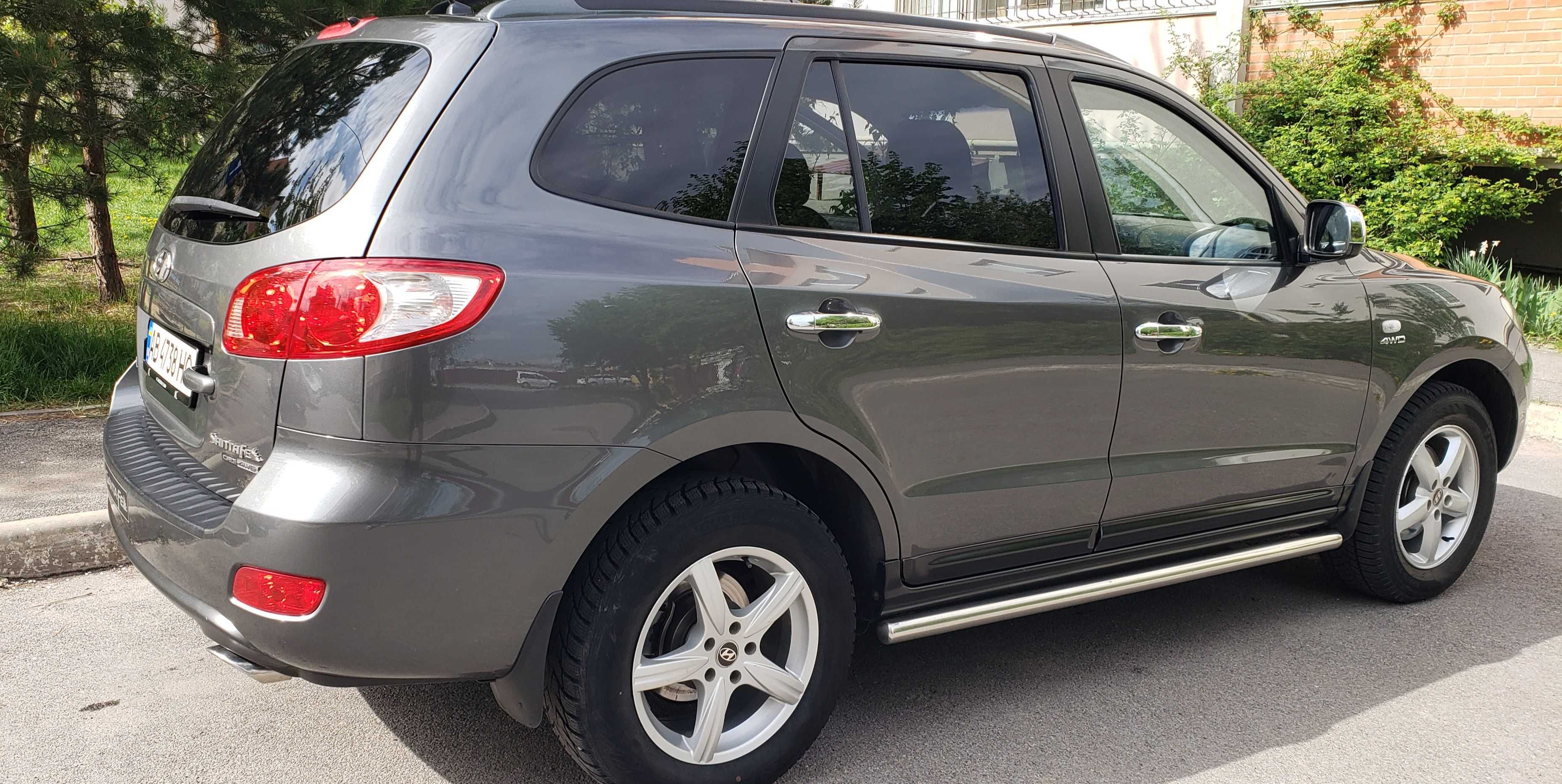 Hyundai Santa FE 2,2 дизель автомат