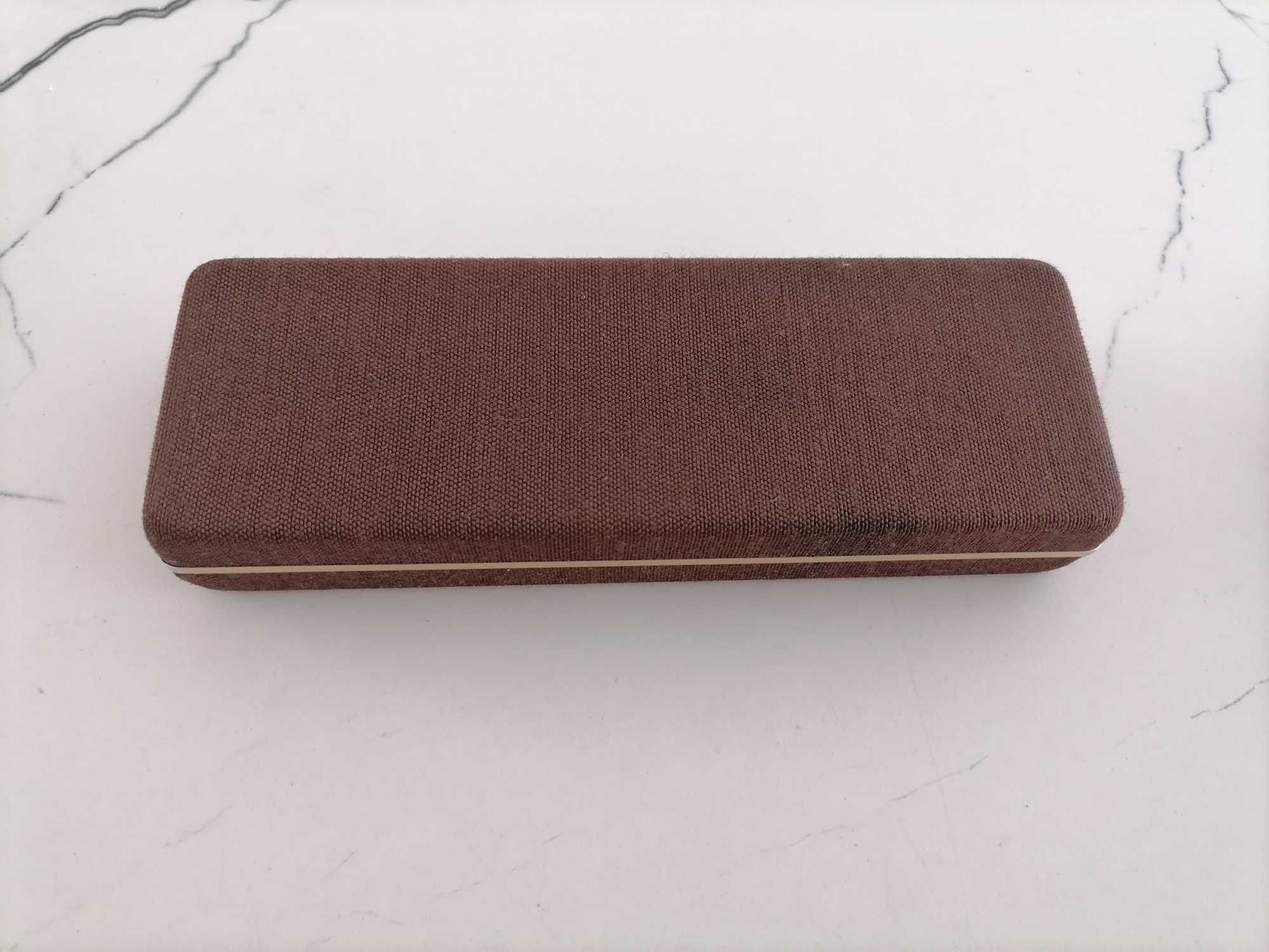 Conjunto Canetas Sheaffer Douradas.