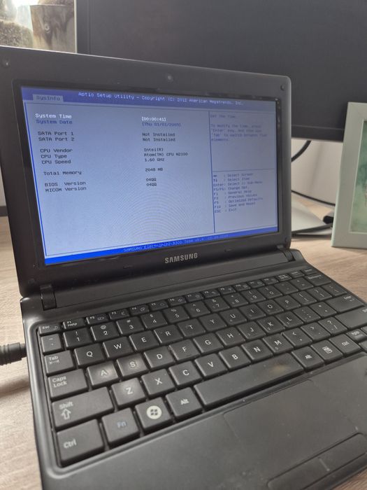 Notebook laptop samsung np-n102s sprawny