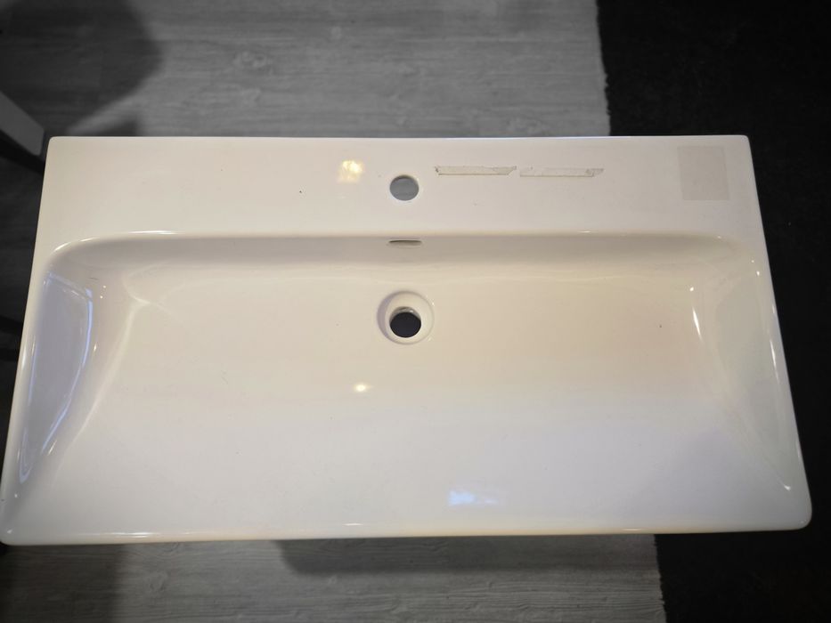 Szafka z umywalką 90x48