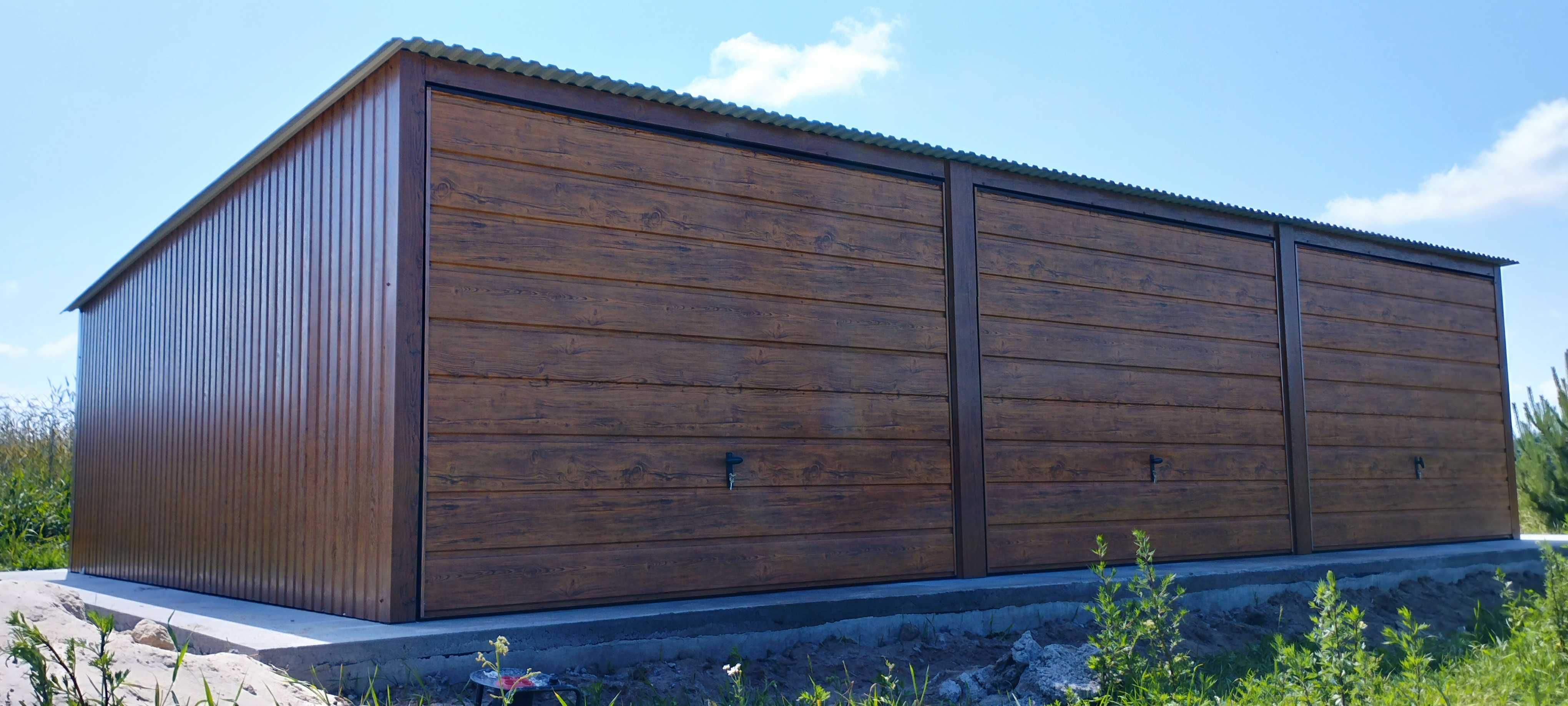 garaż blaszany 9x5 blaszak wiata 9x6 5x5 6x7 5x7 garaze PIASECZNO