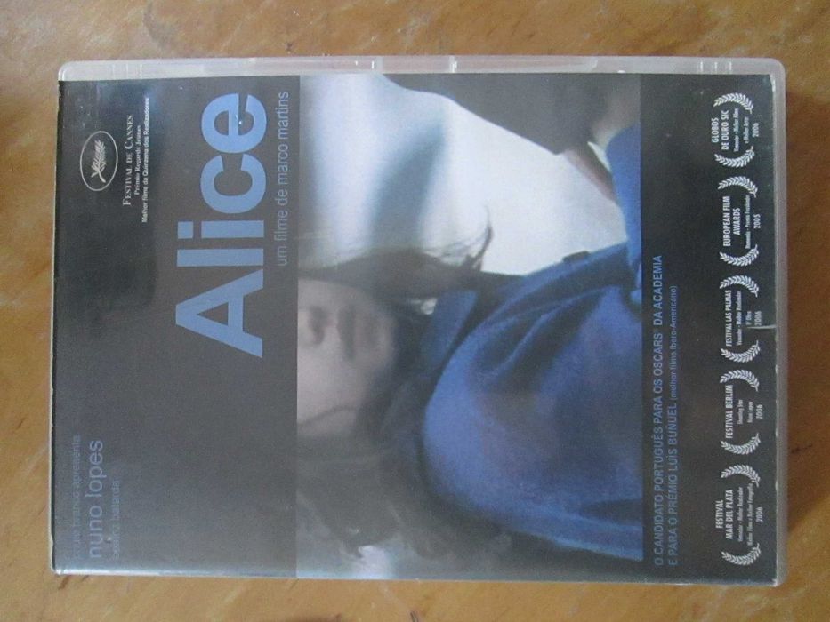 Alice, de Marco Martins, com Nuno Lopes, Ana Bustorff, Beatriz Batarda