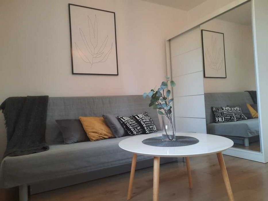 Ciche, jasne 2-pok. mieszkanie w Leźnica Wielka obok Łęczyca, Ozorków