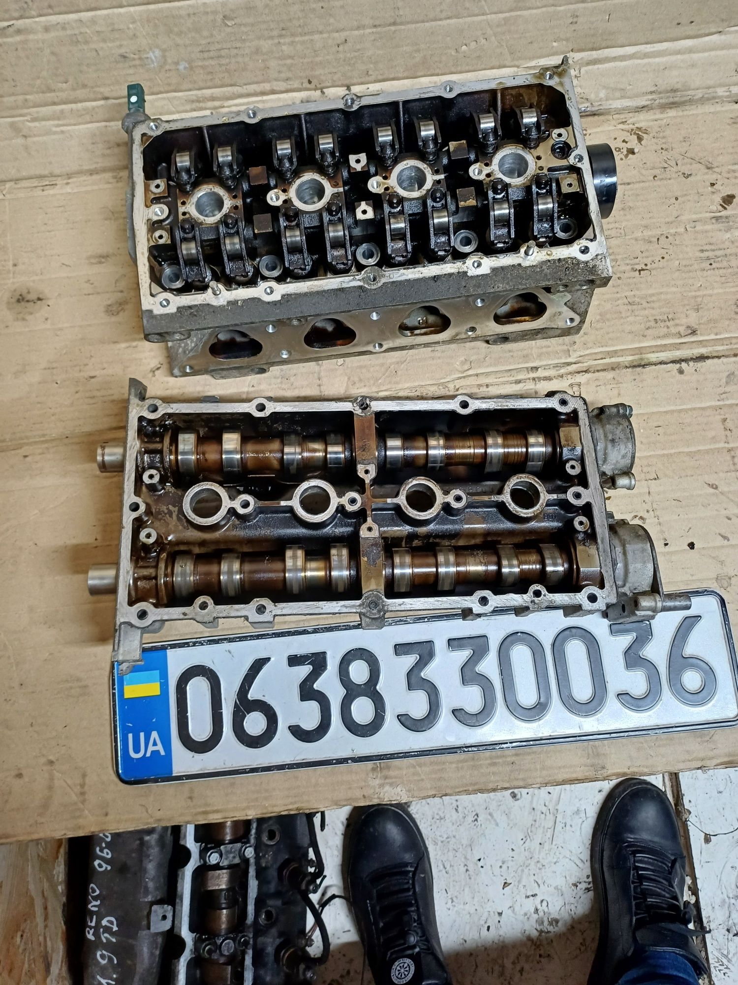 ГБЦ 1.4 1.6 16V головка блоку циліндрів Volkswagen Golf 4 Audi A3 Skod