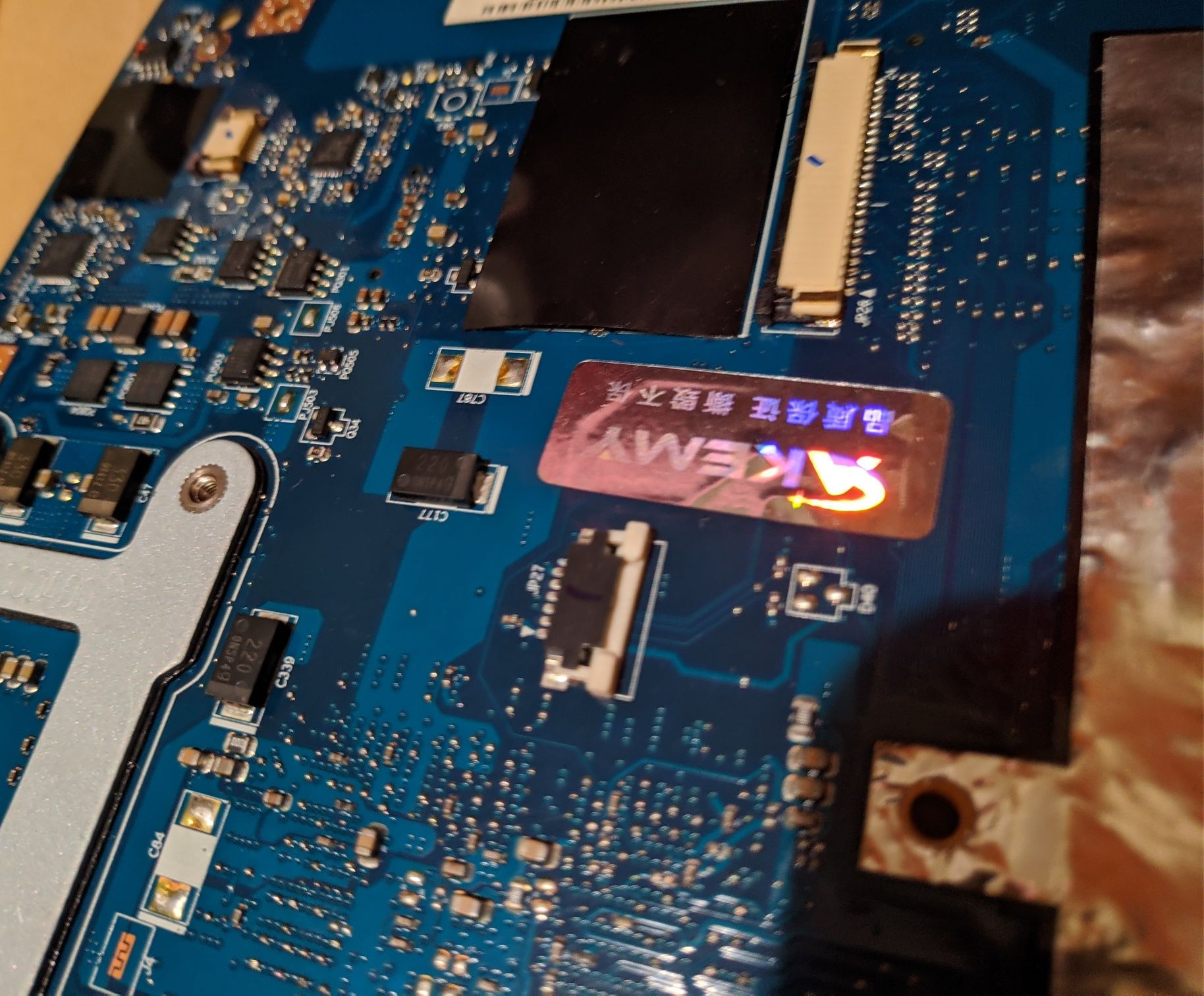материнська плата lenovo g550