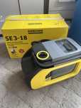Karcher SE 3-18 odkurzacz pioracy CAŁY ZESTAW komplet