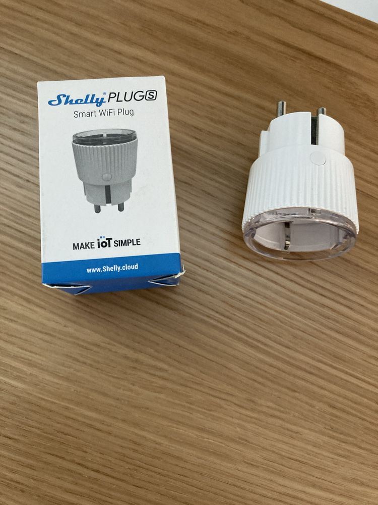 Shelly Plug S - tomada inteligente wifi