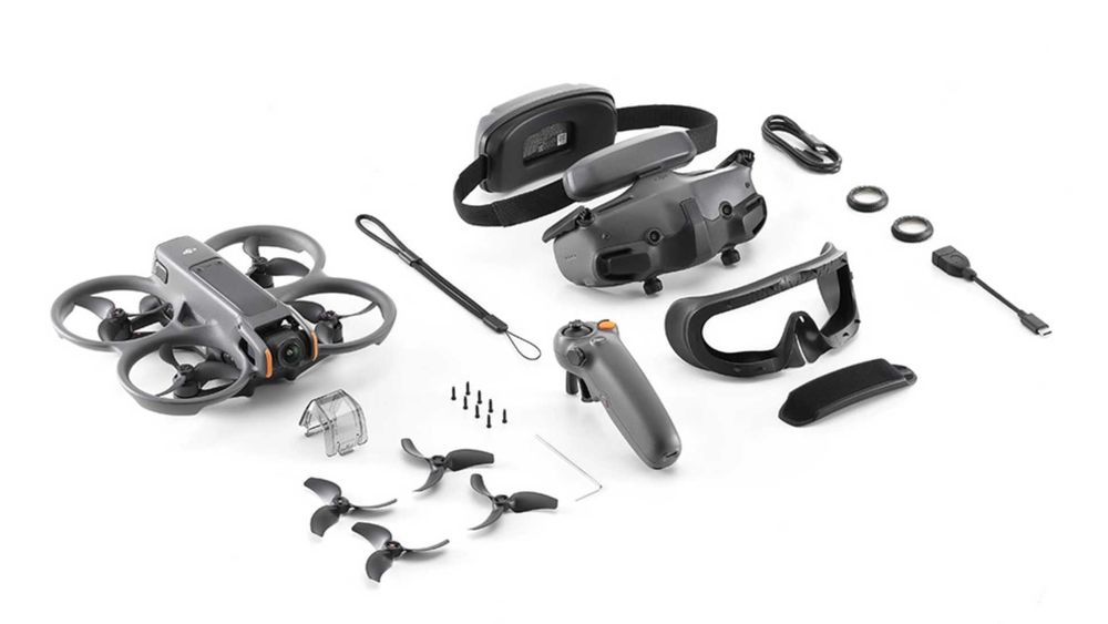 NOWY Dji avata 2 fly more combo - Goggles 3 - zafoliowany GWARANCJA
