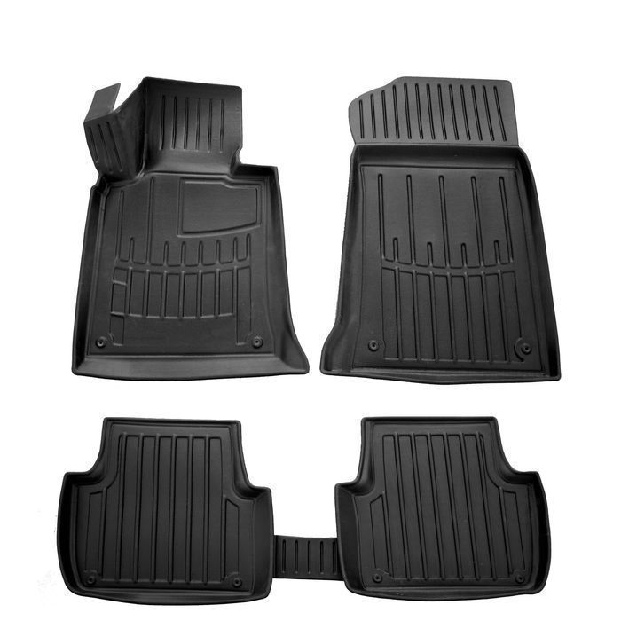 Резинові 3Д коврики з бортами БМВ G30/G31 F10/F11 X1 E84 X1 F48 X2 F39