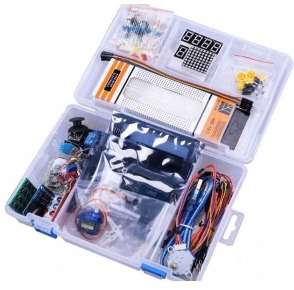 Zestaw startowy Arduino UNO XXL-1 - Starter Kit Ar