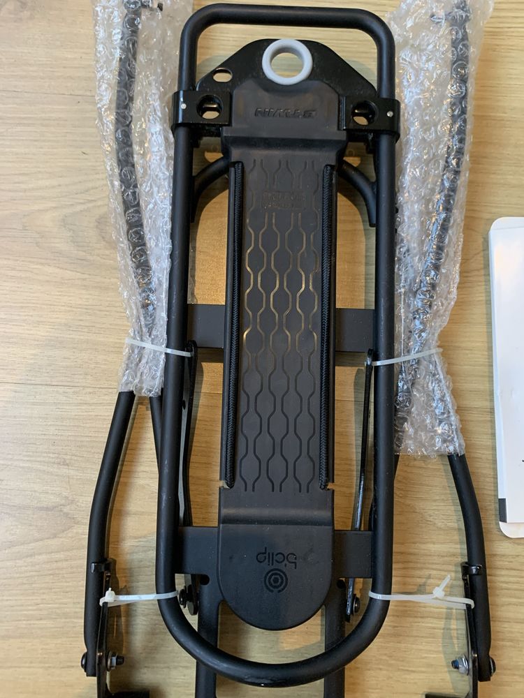 Porta bagagem bicicleta decathlon