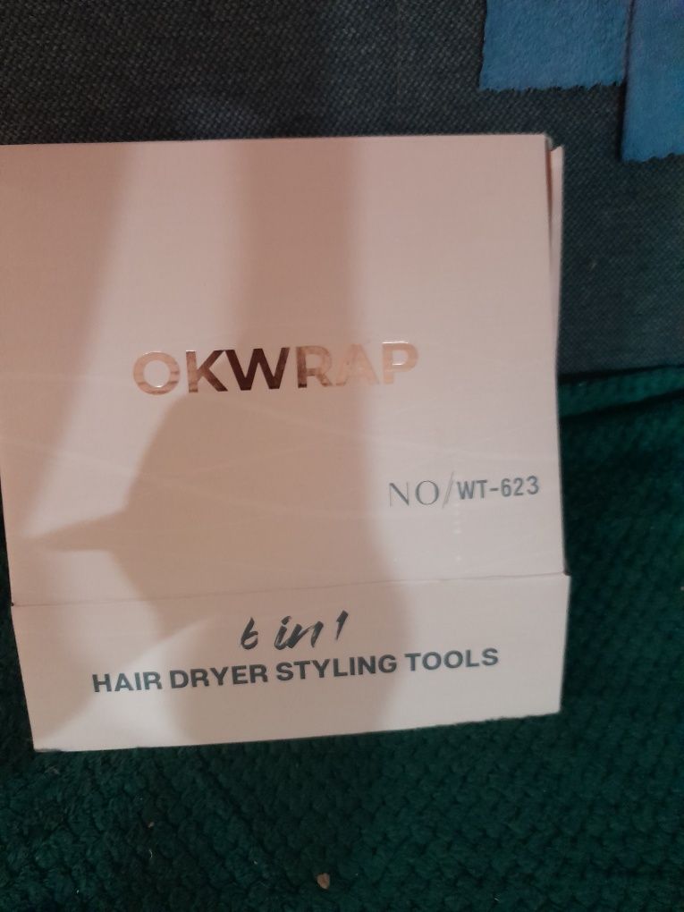 Zestaw 6 w 1 Air Styler, lokówka do włosów z suszarką do włosów 1000 W