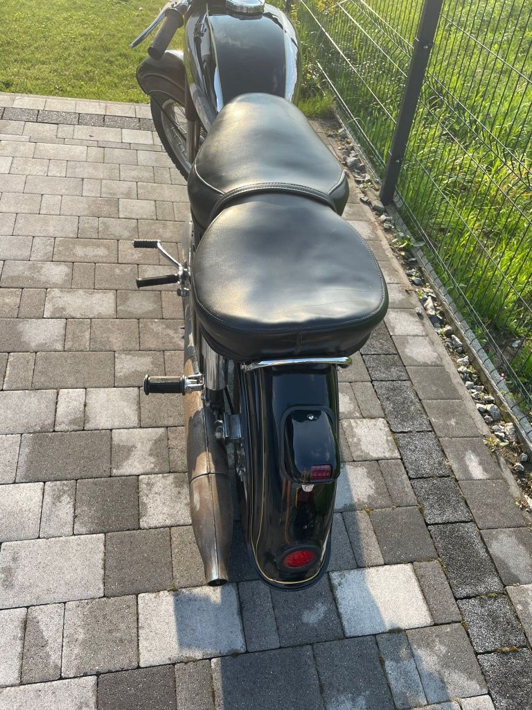 Motocykl cz 175 jawa 175