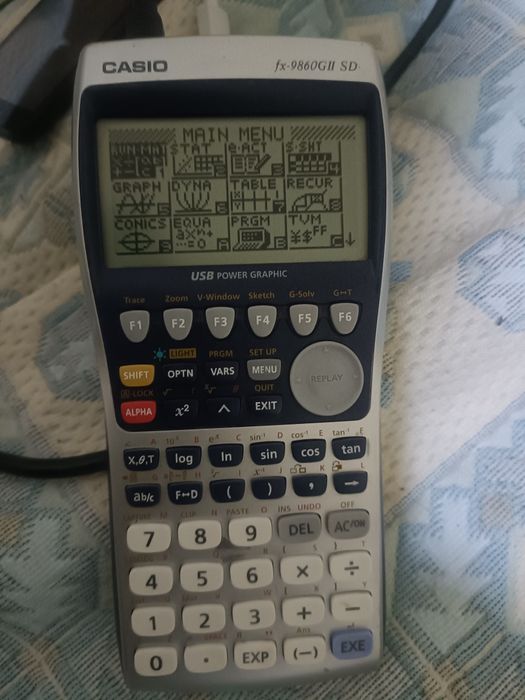 Máquina calcular Casio FX -9860ll SD