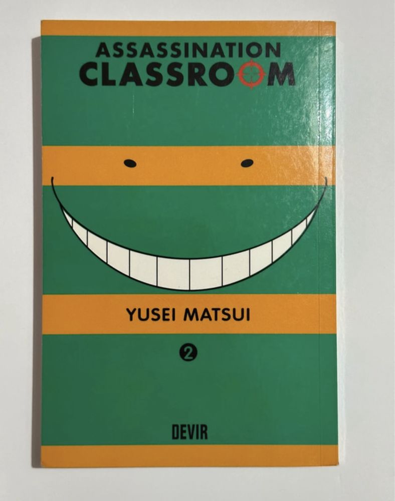 Manga Assassination Classroom 2