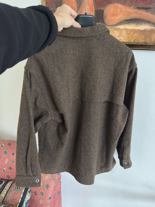 Шерстяная куртка овершот Woolrich оригинал Размер L