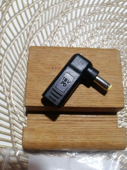 Перехідник Type-C to DC 5.5x2.5mm для заряджання ноутбука