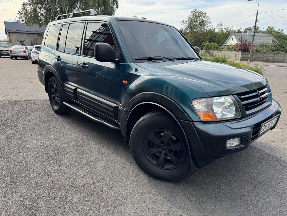 Mitsubishi Pajero Wagon 3