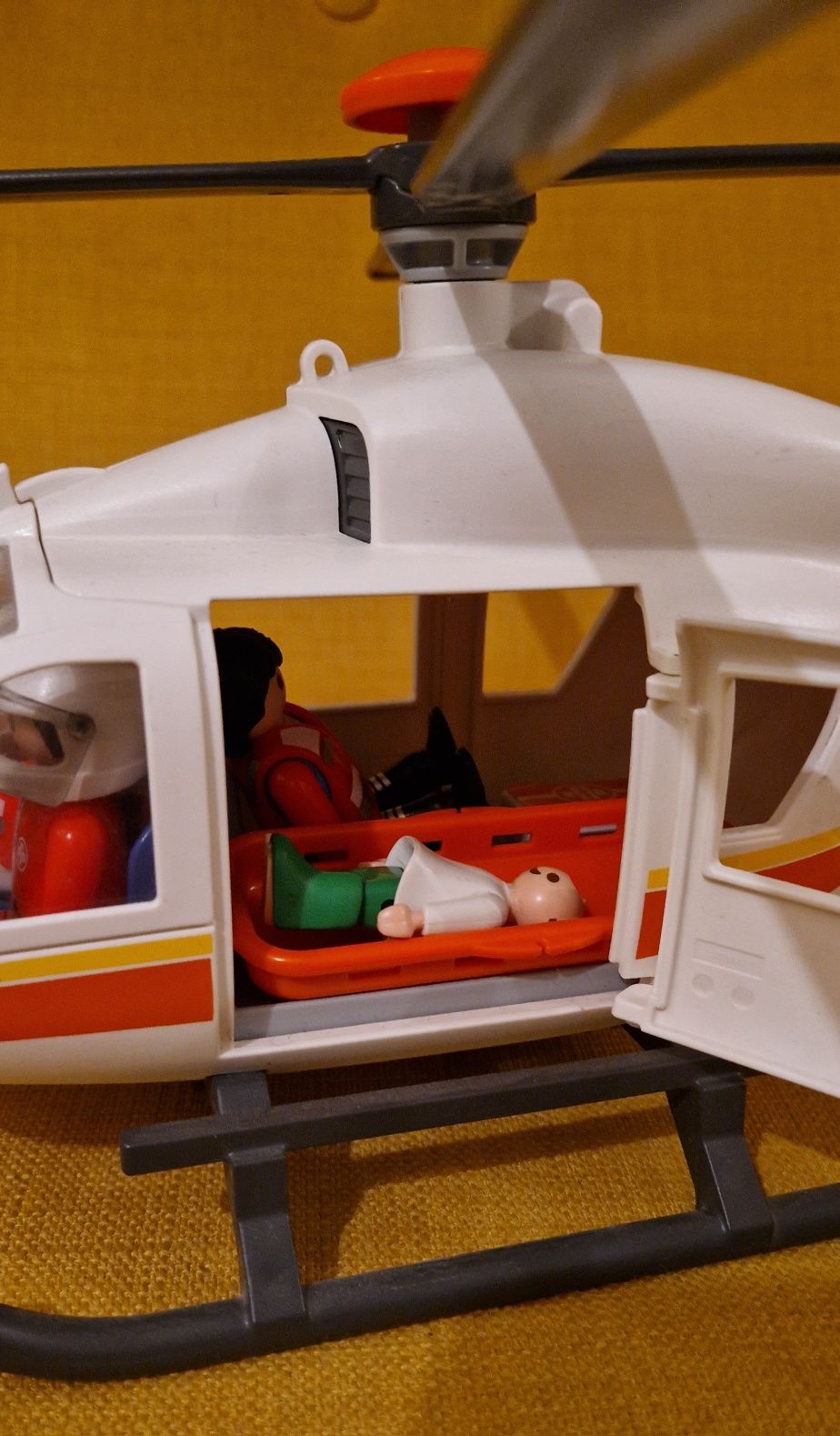 Playmobil klocki Helikopter Medyczny/Ratunkowy