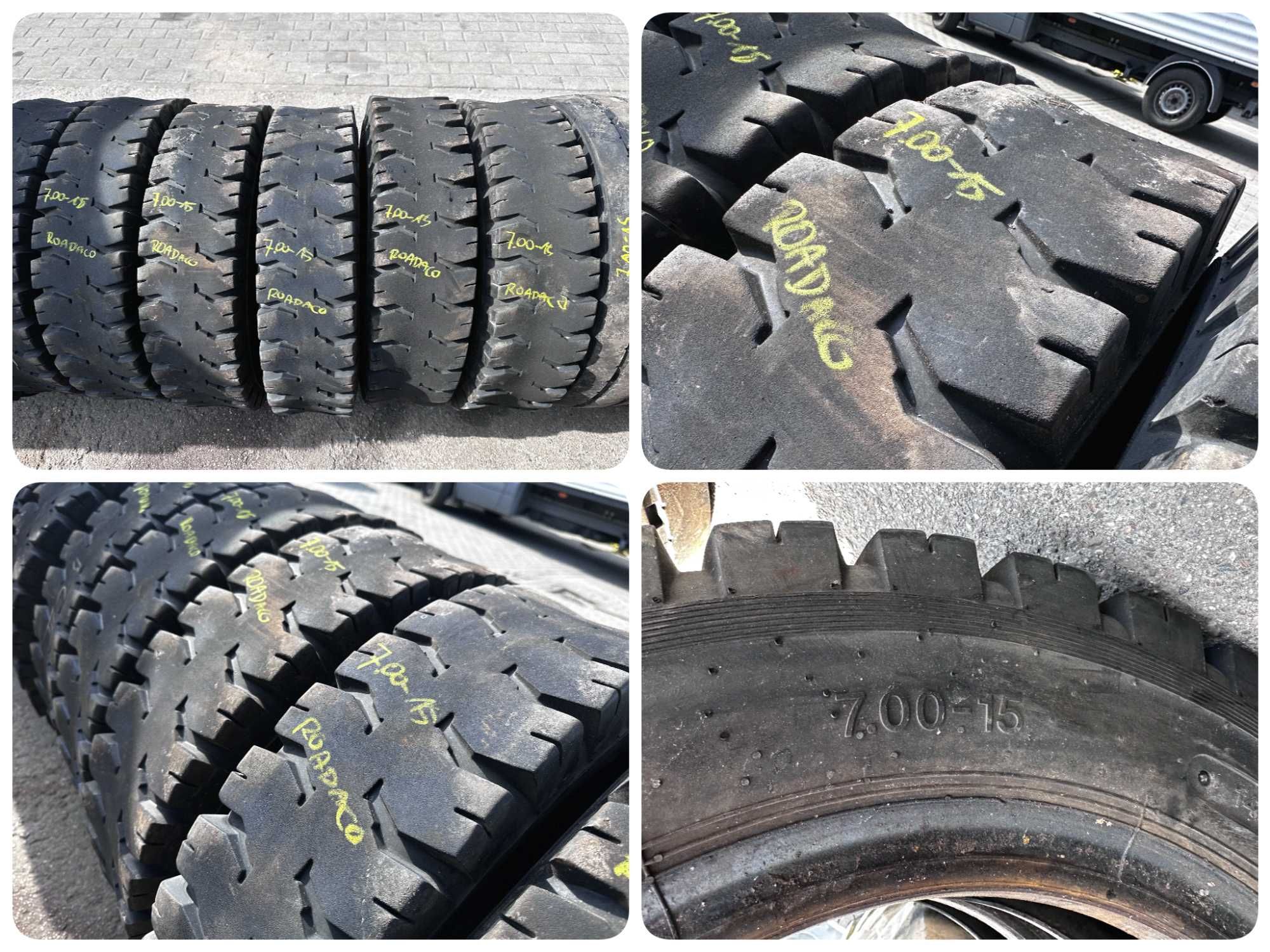 OPONA OPONY WÓZEK WIDLAK 7.00-15 7X15 7.00X15 7.00R15 7.0X15 14PR