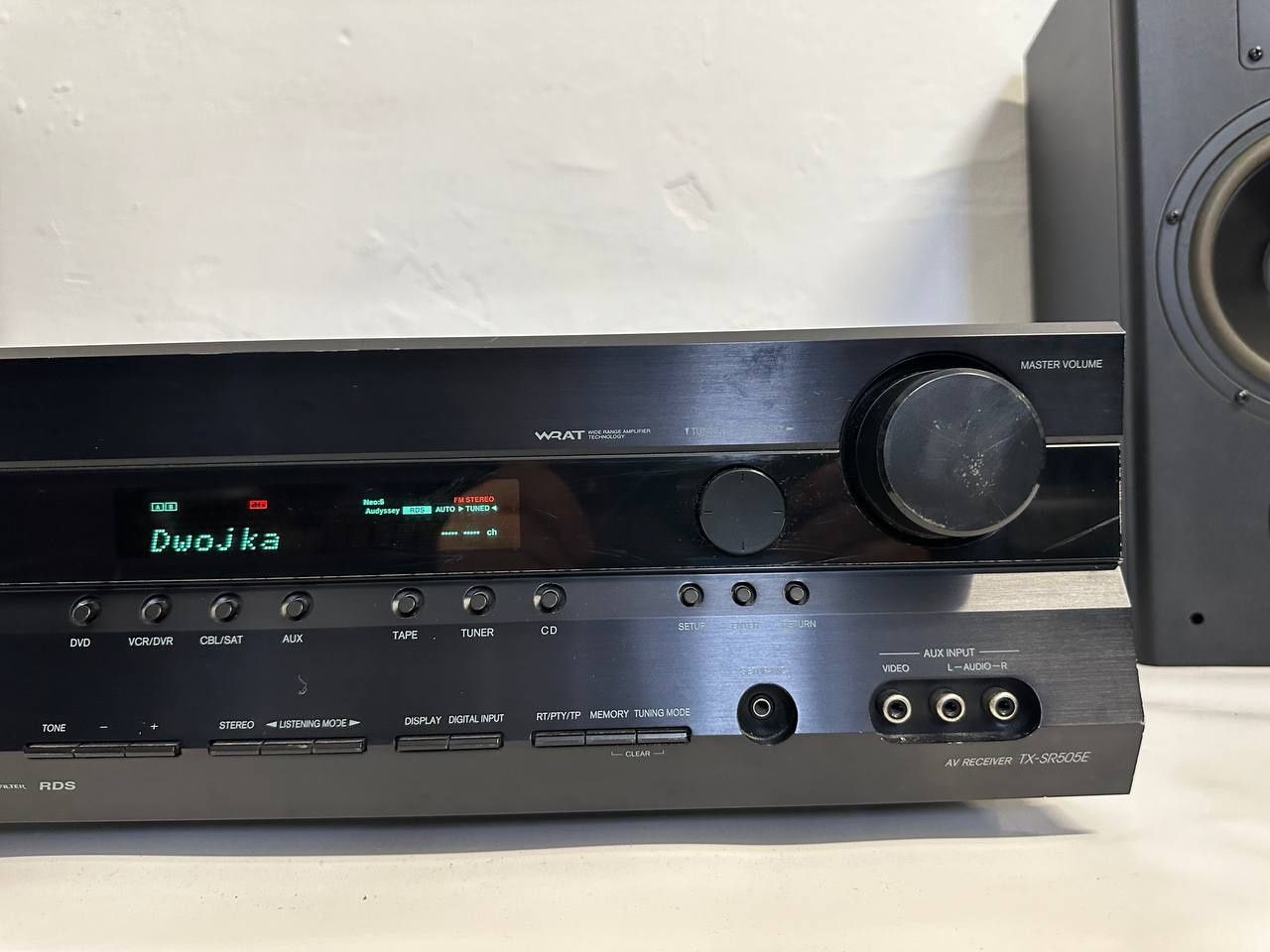 7.1 Amplituner Onkyo TX-SR 505 E, 7*130 W, HDMI, DTS Neo:6, DTS® 96/24