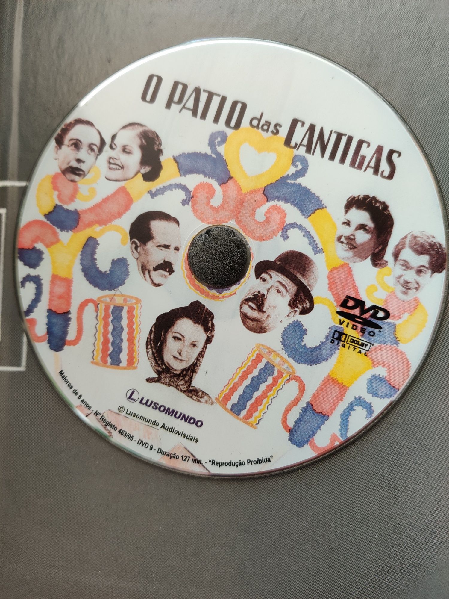 Livro+DVD Pátio das cantigas