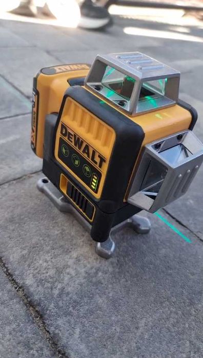 Dewalt 4d 360 лазерний уровень нивелир/лазерний рівень нівелір