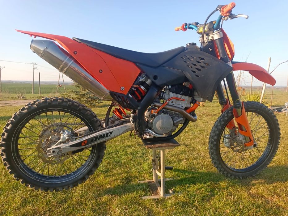 Ktm sxf250 po kapitalnym remoncie