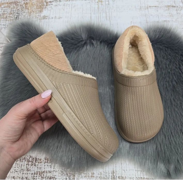 Жіночі сабо, шльопанці, калоші  з м'яким зрадником (37-41)