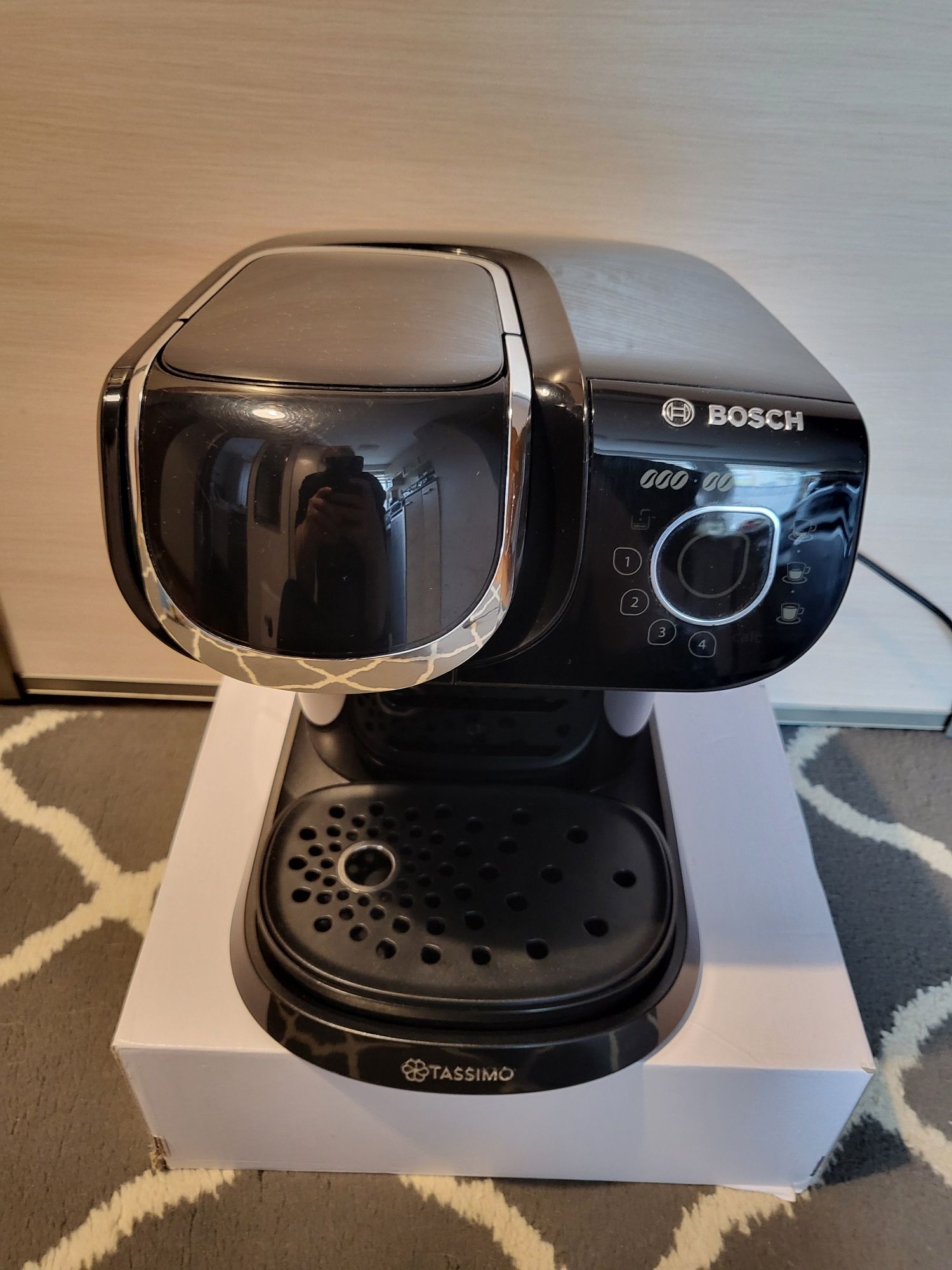 Ekspres Bosch Tassimo j.Nowy na gwarancji