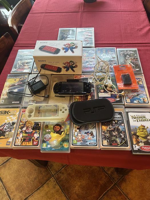 Psp 3004 w pieknym zestawie