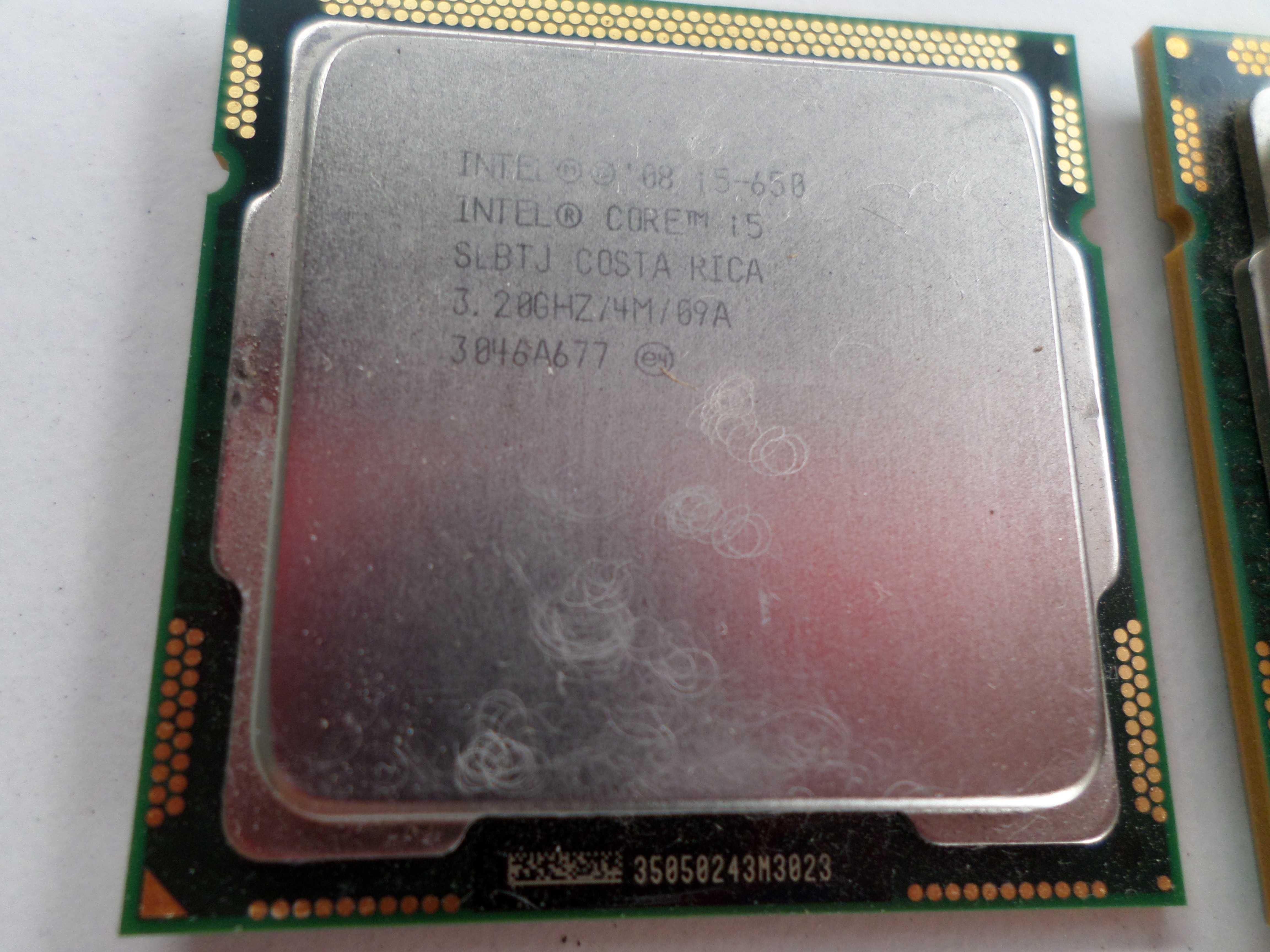 Процесор Intel Core i5-650 3.20 GHz . 4 M / 2.5 GT . s1156 робочий