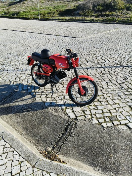 Sachs v5 para as voltas ao domingo