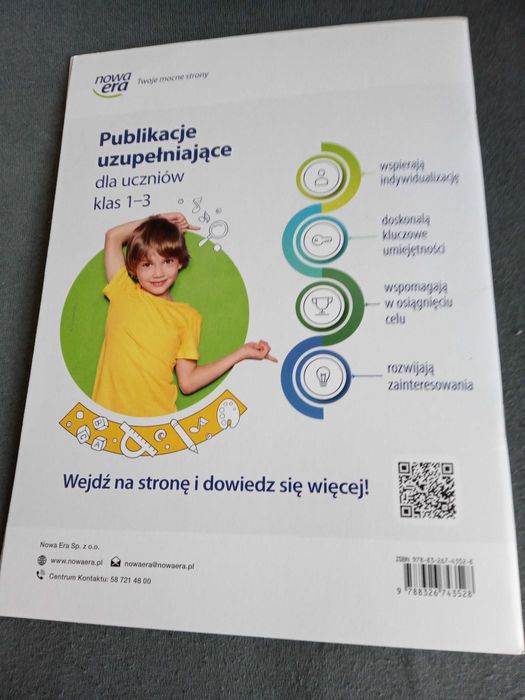 Informatyka klasa 3 SP ćwiczenia – Nowa Era