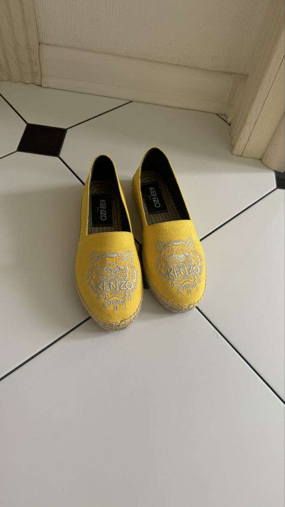 Еспадрілі KENZO нові 36 р