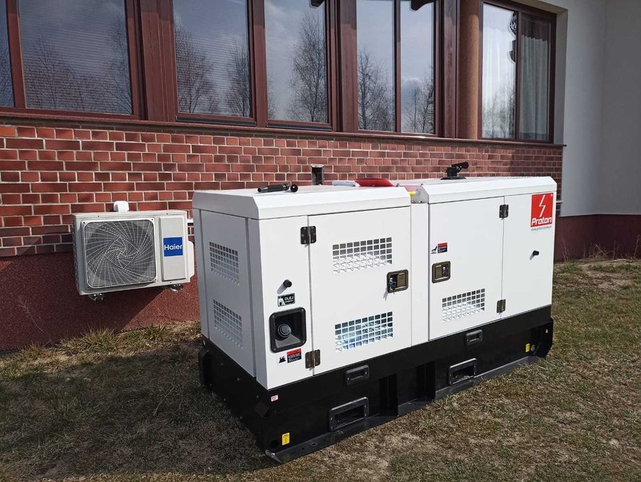 Agregat Prądotwórczy Proton ZPP 50 60kVA - 70kVA + Automatyka SZR AVR