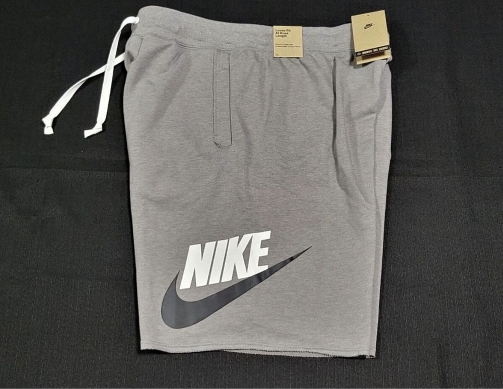 Оригінал Шорти чоловічі Nike M NK CLUB FSHORT DM6817-029 Два кольори.