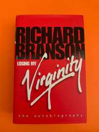 The autobiography: Losing my Virginity  -  Richard Branson