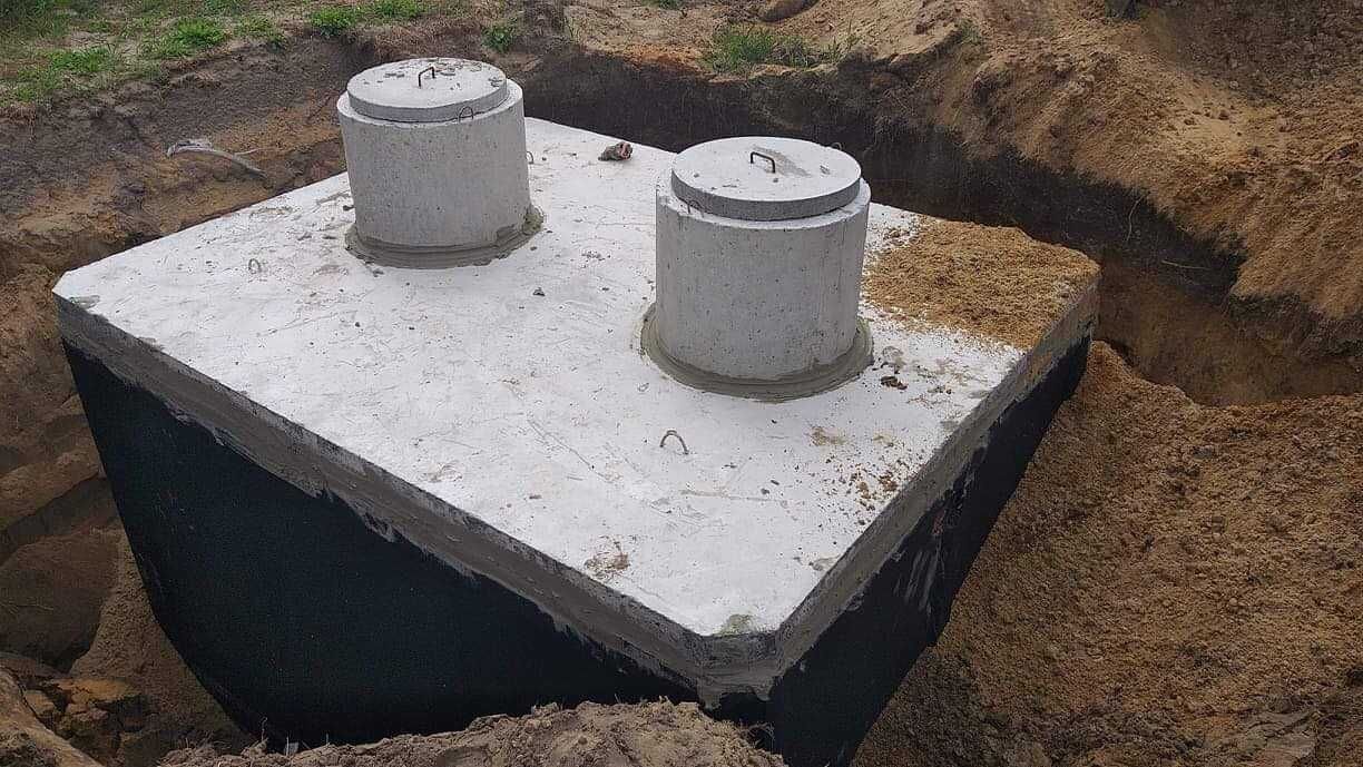 Szczelne szamba betonowe dwukomorowe 12m3 Piwnica Kanał Szambo