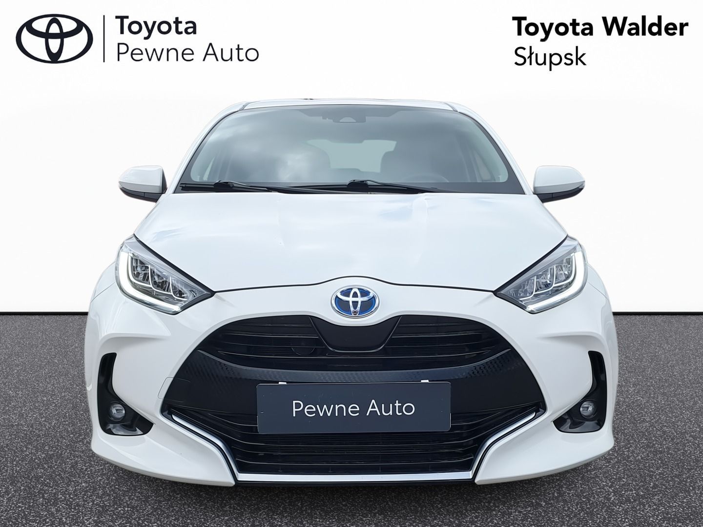 Toyota Yaris Hybrid 1.5 Executive Salon PL I Właściciel Bezwypadkowy