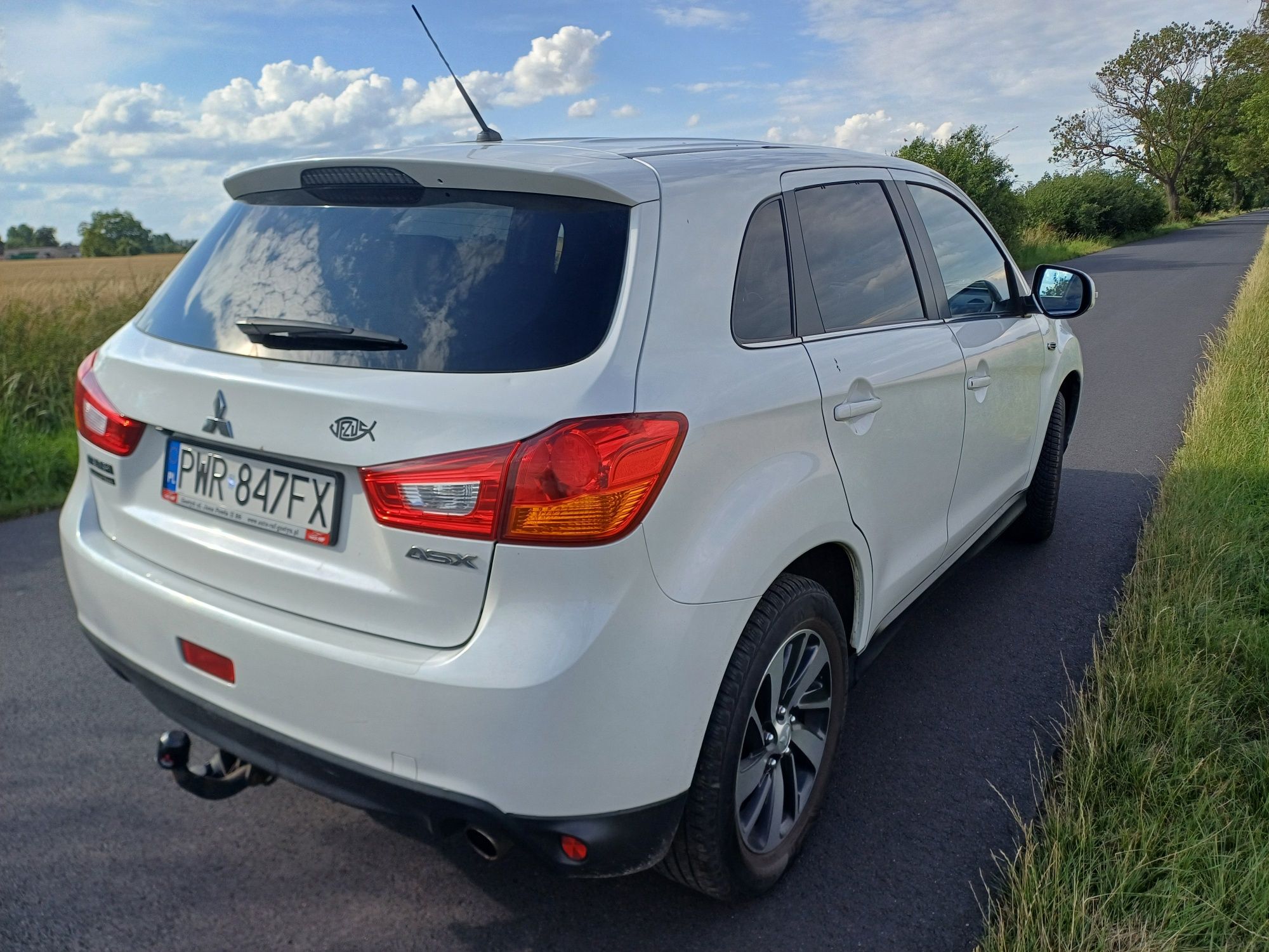 Mitsubishi ASX 1.8 Diesel KEYLESS kamera cofania
