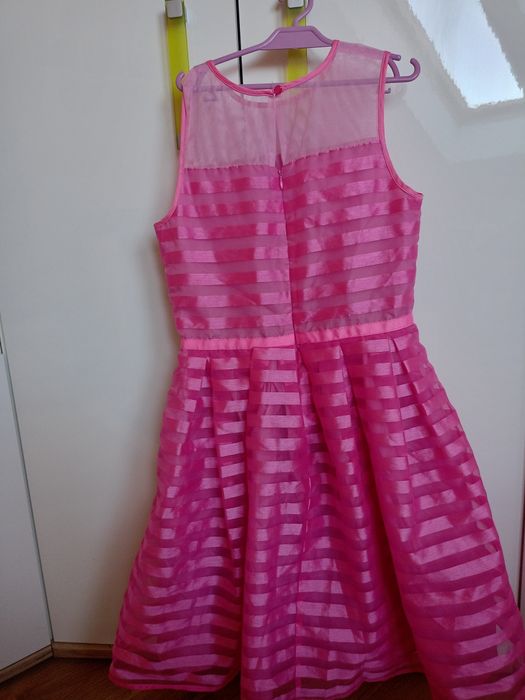 Sukienka 152 elegancka komunia wesele