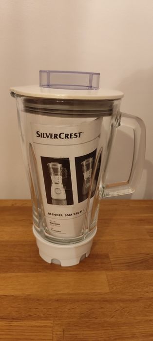 Jarro de vidro Liquidificador SilverCrest