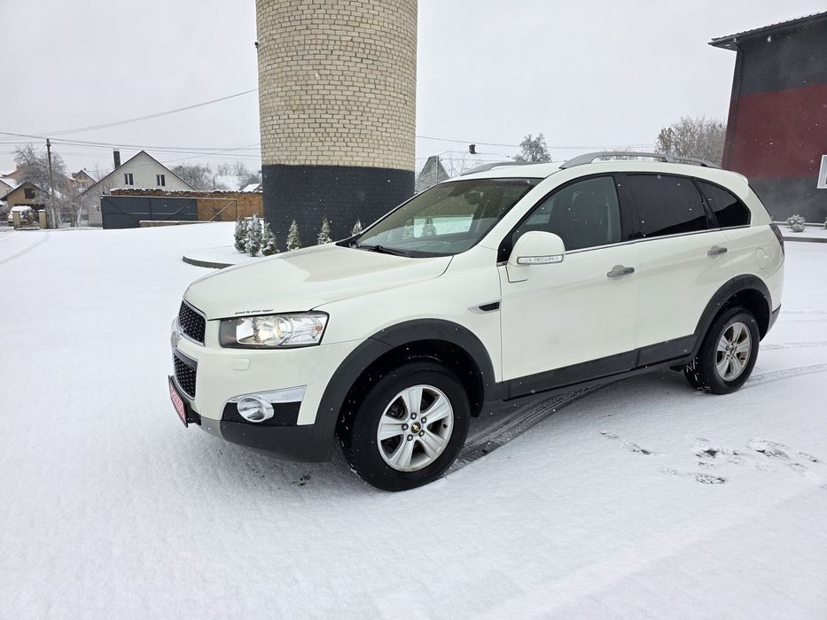 Captiva Chevrolet 09.2012